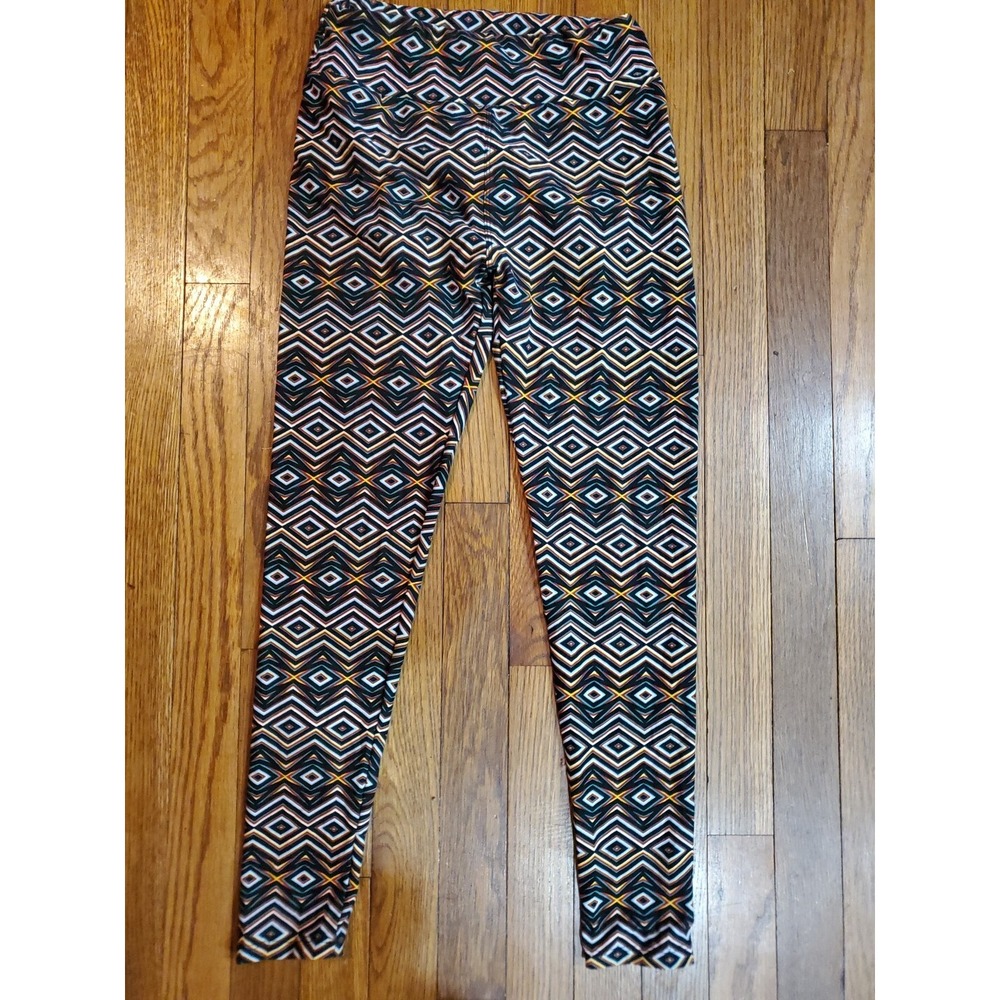 NEW LuLaRoe OS buttery soft womens leggings diamond chevon one size fits most